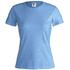 T-paita Women Colour T-Shirt "keya" WCS150, vaaleansininen liikelahja logopainatuksella